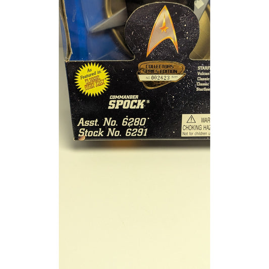 Star Trek Federation Edition Collector's Series Commander Spock Playmates