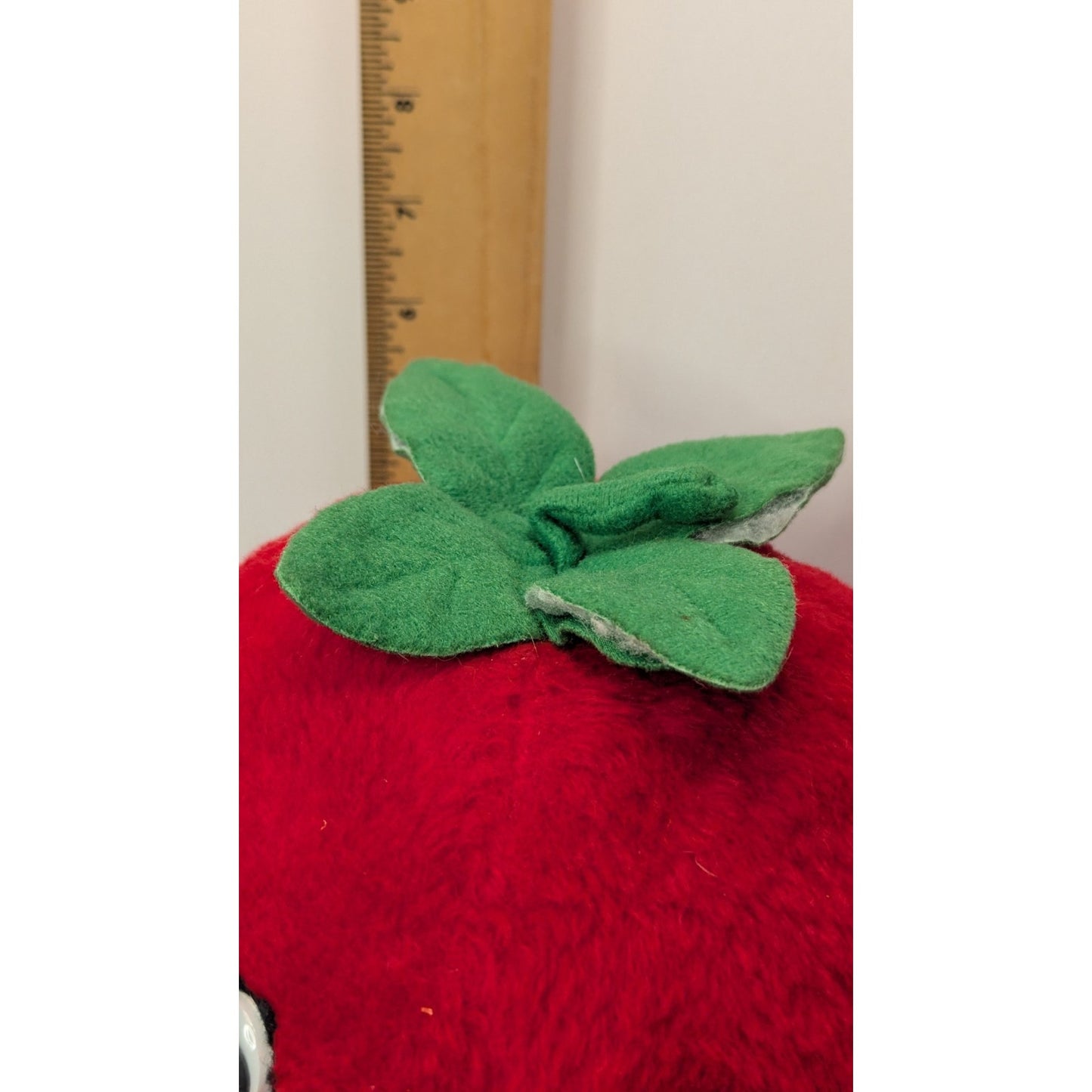 Vintage 1982 Del Monte Country Yumkin Plush REDDIE TOMATO 6" Stuffed Plush