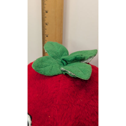 Vintage 1982 Del Monte Country Yumkin Plush REDDIE TOMATO 6" Stuffed Plush