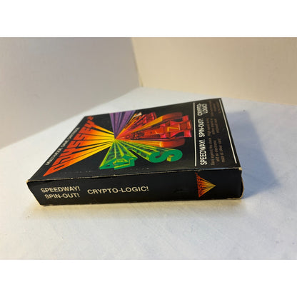 Speedway Spin-Out Crypto-Logic Game Odyssey 2 Magnavox 1978 Complete Tested B