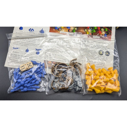 Starfarers of Catan 2000 Mayfair/Kosmos Complete Board Game Space Catan