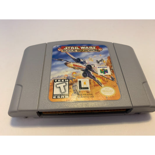Star Wars: Rogue Squadron Nintendo 64 Cartridge Only 1998 Tested