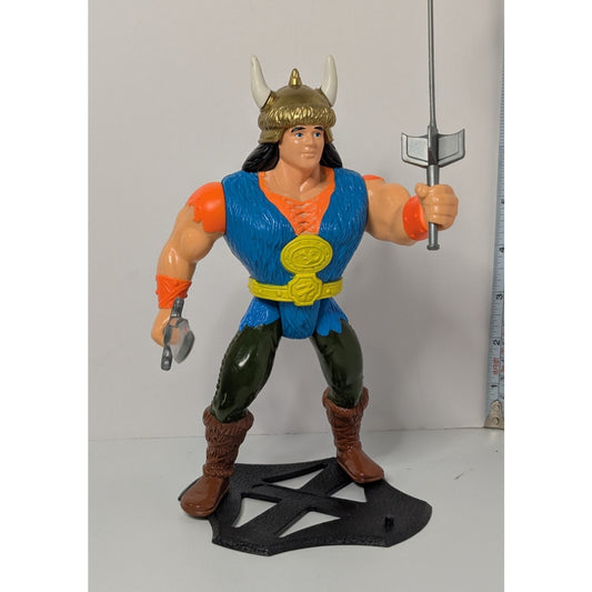 Vintage Hasbro Conan The Adventurer Explorer Chopping Action Figure Complete
