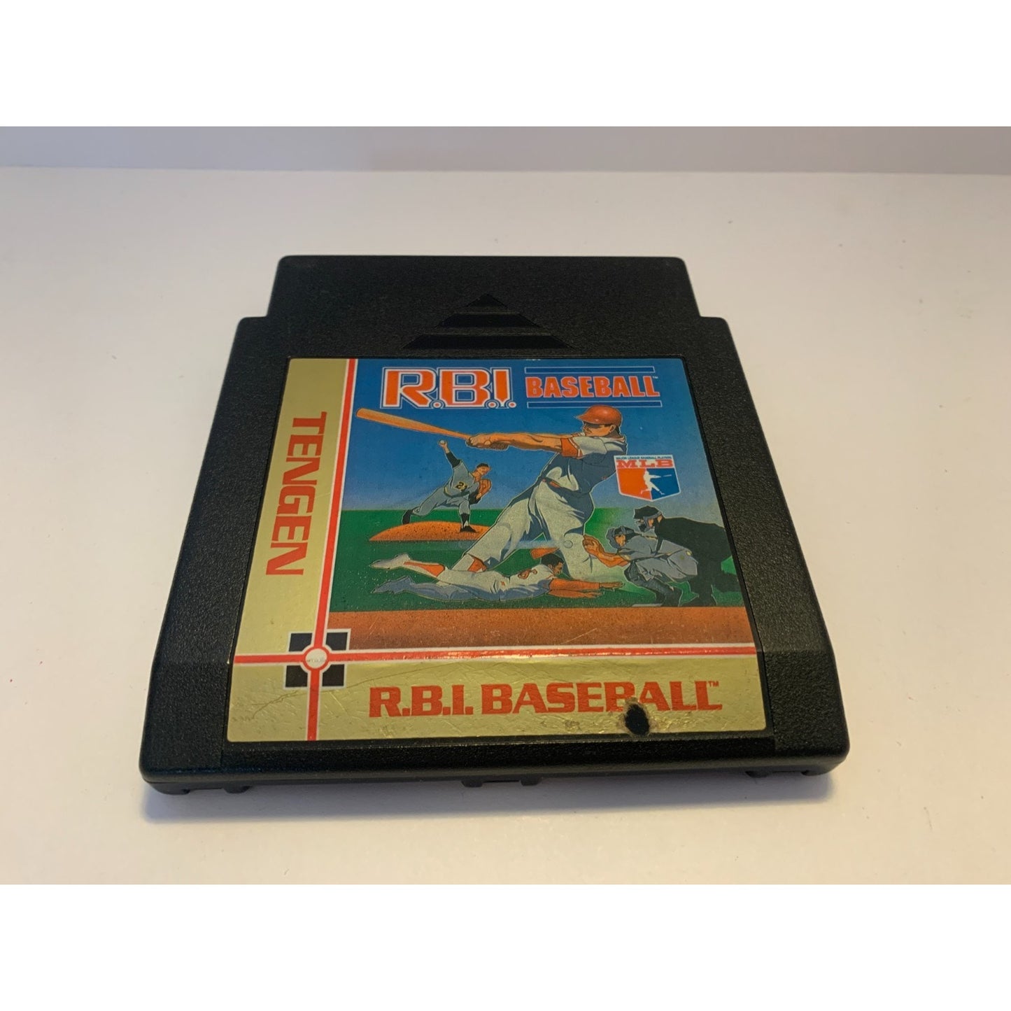 R.B.I. RBI Baseball (Tengen Nintendo NES, 1990) AUTHENTIC - TESTED Sports