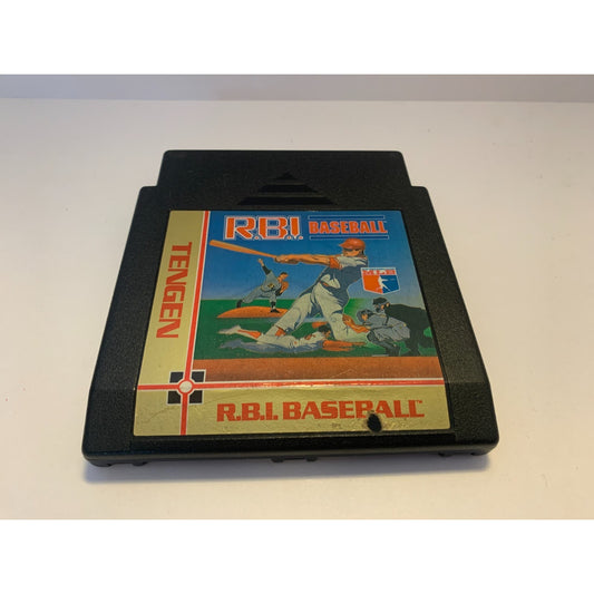 R.B.I. RBI Baseball (Tengen Nintendo NES, 1990) AUTHENTIC - TESTED Sports