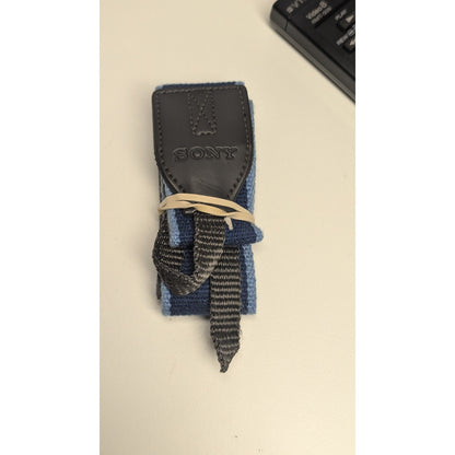 OEM Sony Camcorder Accessory Lot AC-V35A AC Power Charger Strap Lens Cap Remote