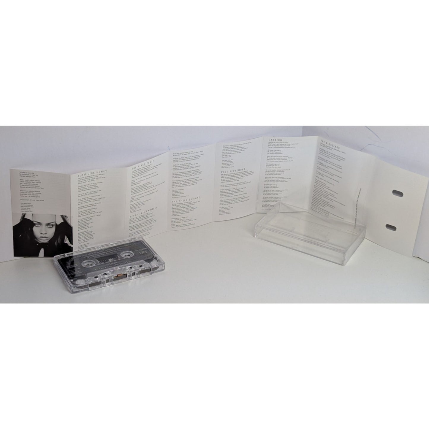 Tidal by Fiona Apple Cassette Tape (1996) TESTED Sleep to Dream Criminal