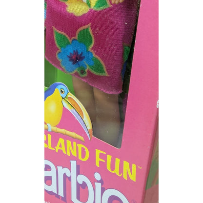 Sealed Vintage 1987 Island Fun Barbie Doll 4061 A Mattel READ