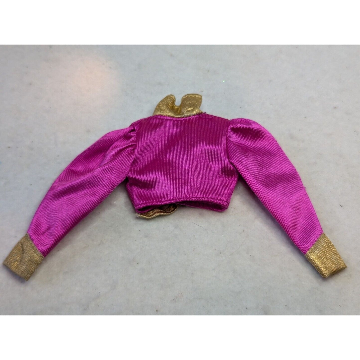 Vintage Barbie Sparkle Pretty Fashion Pack Mattel Pink & Gold Skirt with Blazer