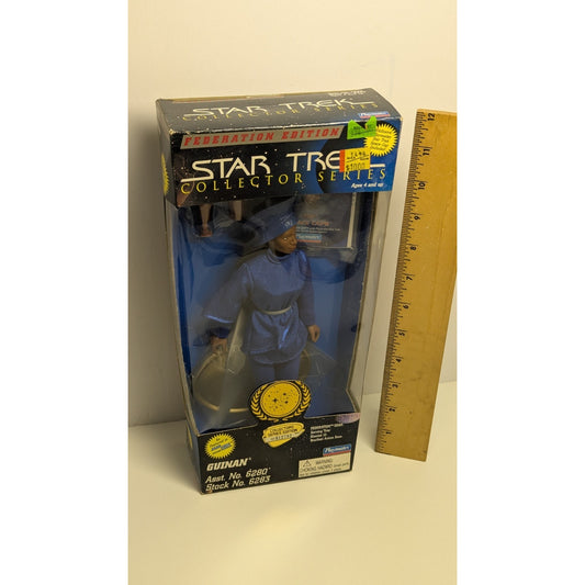 Vintage Star Trek Federation Edition Collectors Series Guinan 12792 Figure 1995