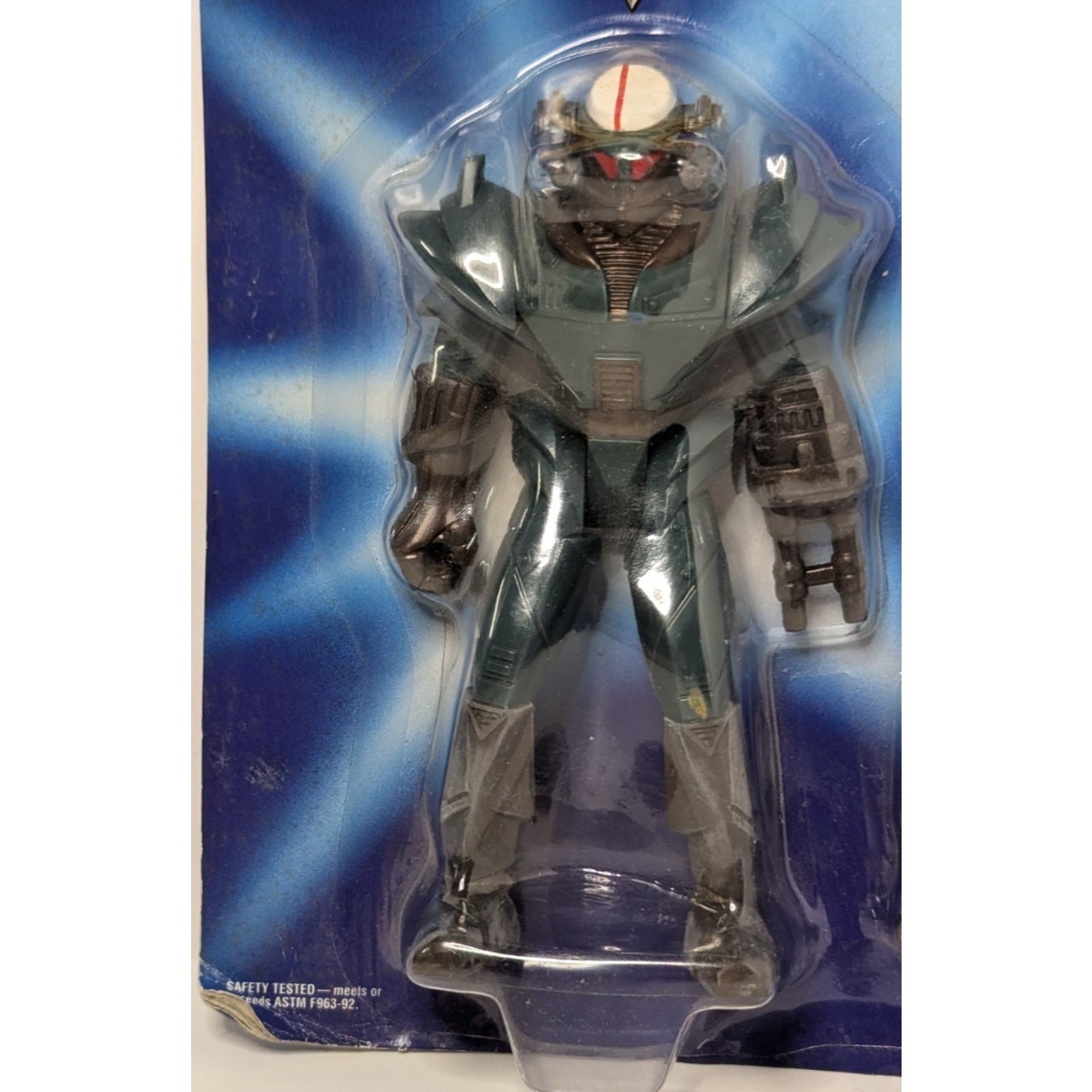 1994 Saban's VR Troopers Tankotron w/ Double Barreled Bazooka 65944 Kenner