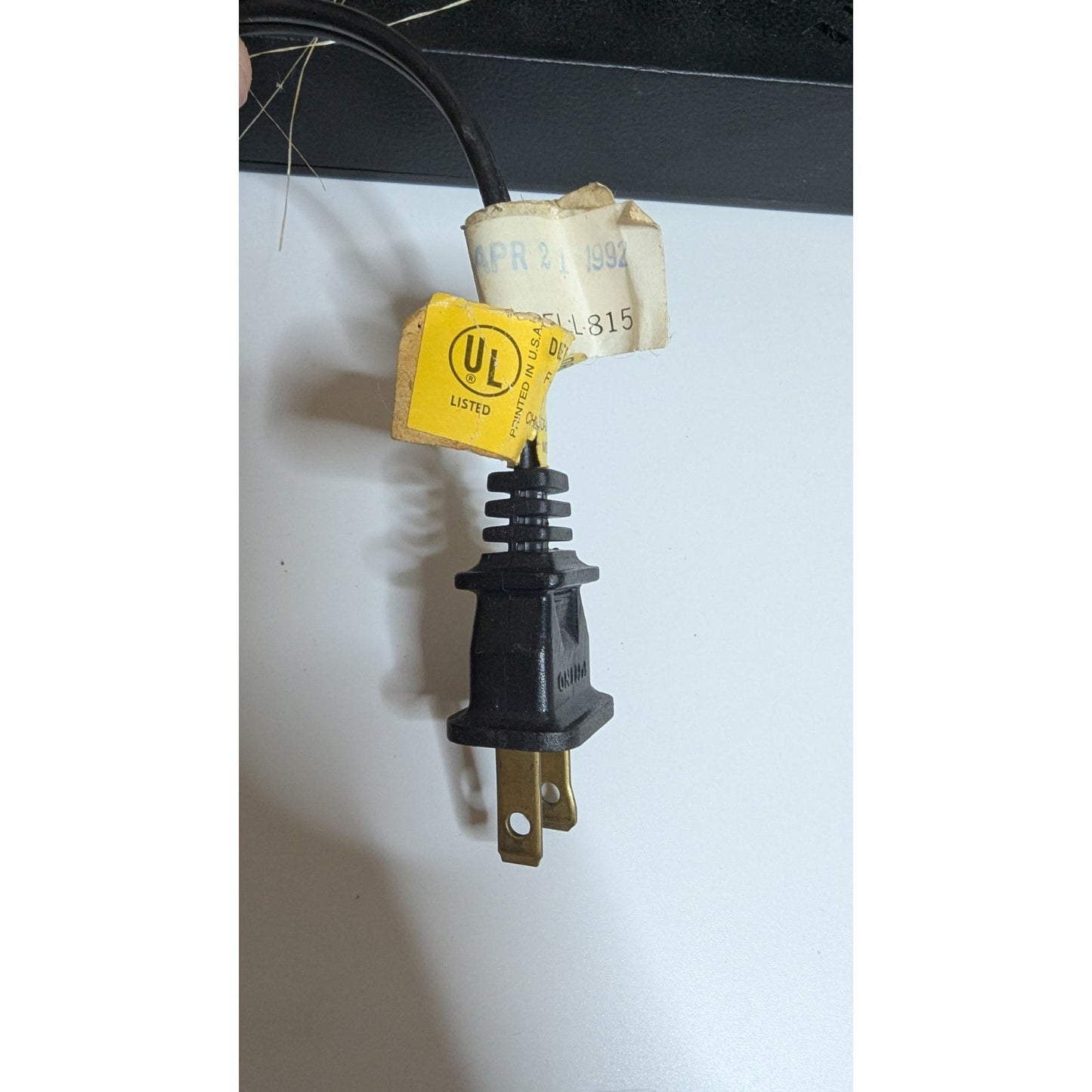 Vintage 1992 Telco Motion-ettes of Halloween Animated 24 in Witch w/Broom