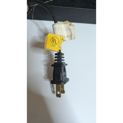 Vintage 1992 Telco Motion-ettes of Halloween Animated 24 in Witch w/Broom