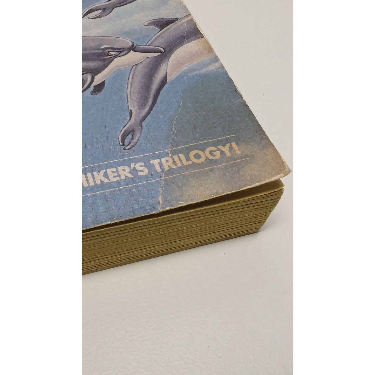 Vintage 1985 So Long/Restaurant at the end Hitchhikers Guide Adams 1st Pocket Books