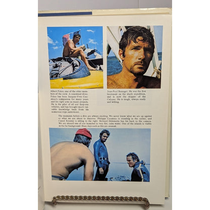 The Shark: Splendid Savage of the Sea by Jacques-Yves & Philippe Cousteau 1970