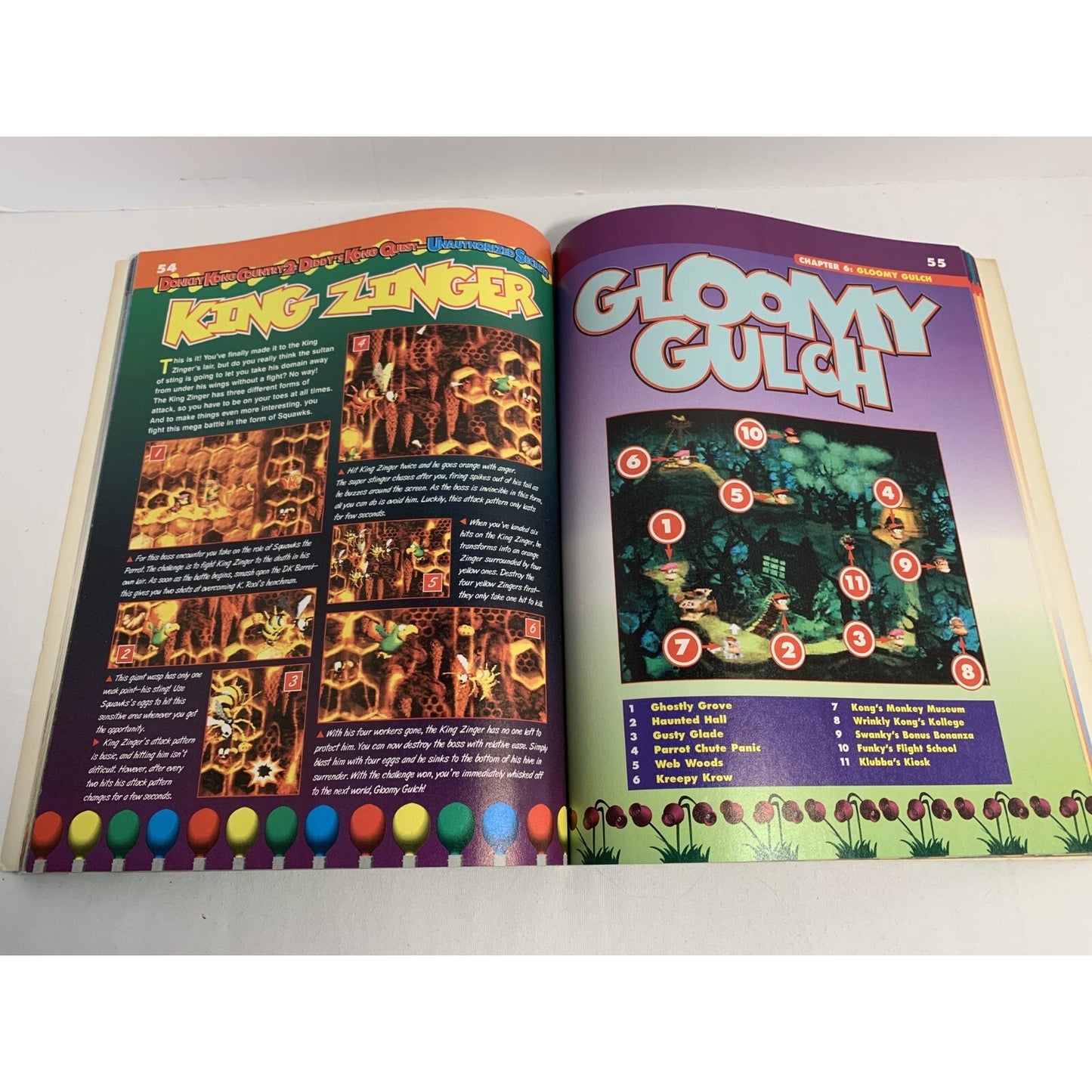 Donkey Kong Country 2 Diddy's Kong Quest Prima's Secrets Strategy Game Guide