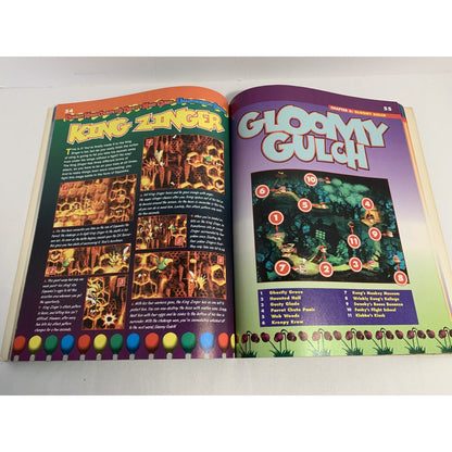 Donkey Kong Country 2 Diddy's Kong Quest Prima's Secrets Strategy Game Guide