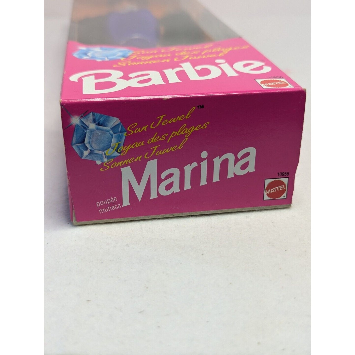 SUN JEWEL MARINA 1993 Mattel Barbie Doll Vintage New In Box International Pkg