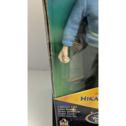 1996 Playmates STAR TREK COLLECTOR EDITION HIKARU SULU 9 Inch Action Figure MIB