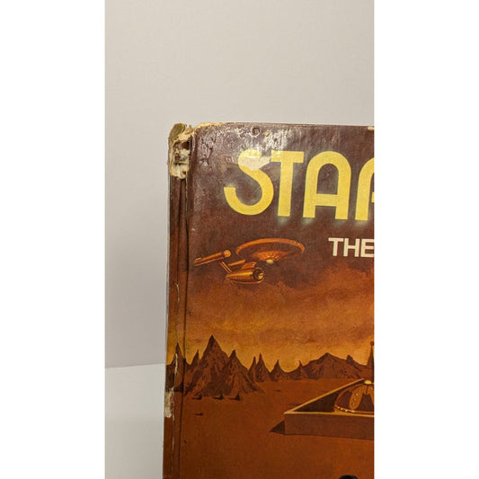 Vintage 1977 Star Trek The Prisoner of Vega Hard Cover Random House Kids Book