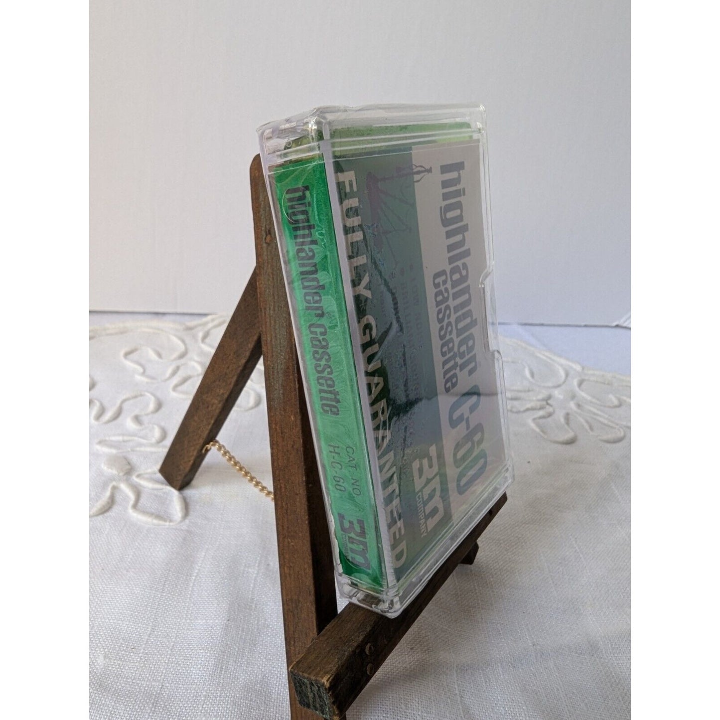 NEW Sealed Vintage 3M HIGHLANDER C-60 Audio Cassette Tape Green