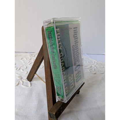 NEW Sealed Vintage 3M HIGHLANDER C-60 Audio Cassette Tape Green