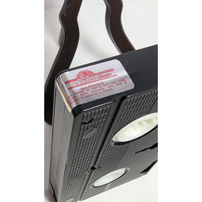 Hangar 18 VHS 1980 Worldvision Obscure Sci-Fi Thriller Movie OG Press Rare OOP