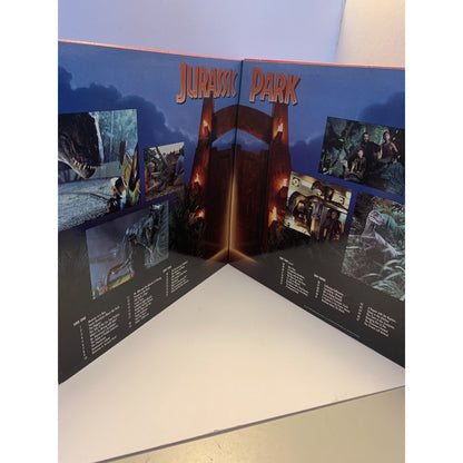 Jurassic Park Laserdisc 2-Disc Widescreen THX Gatefold TESTED