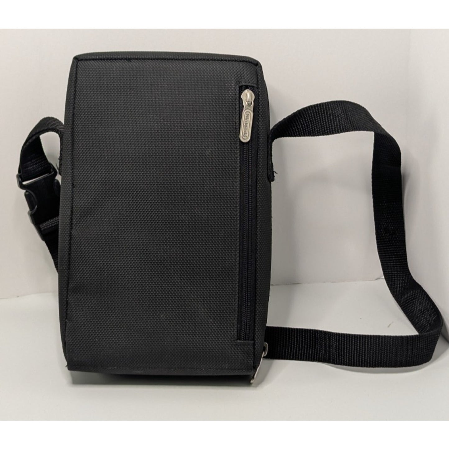 Official Game Boy Advance Carrying Case With Shoulder Strap Black & Blue