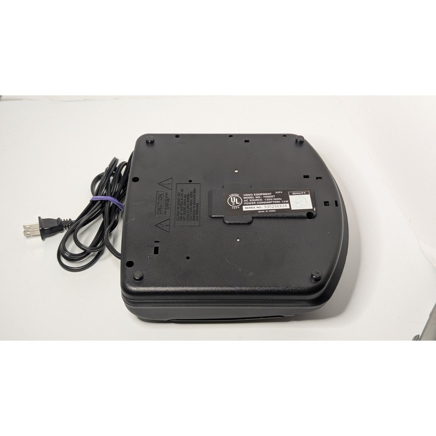 Solidex Model 7000XT VHS Rewinder Video Cassette 2-Way System TESTED WORKS