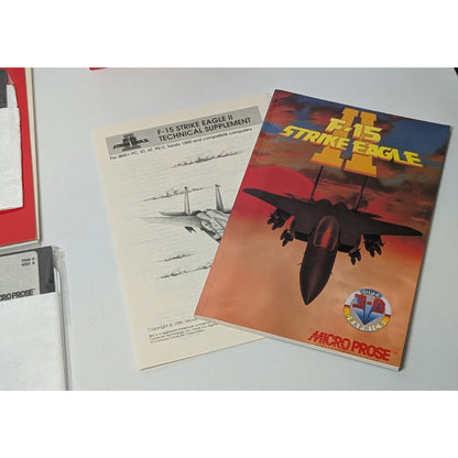 Vintage PC Games Land, Sea, and Air 2! (IBM 5.25" Release) Micro Prose READ