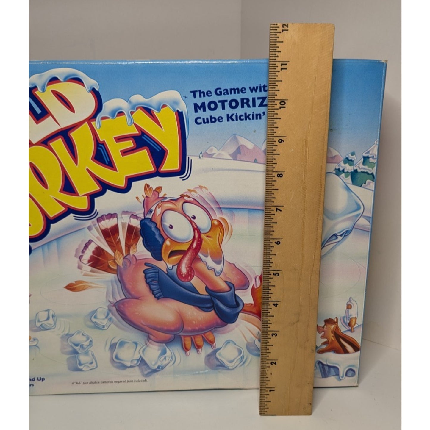 Vintage 1995 Cold Turkey Game Milton Bradley Complete & Works Used In Box