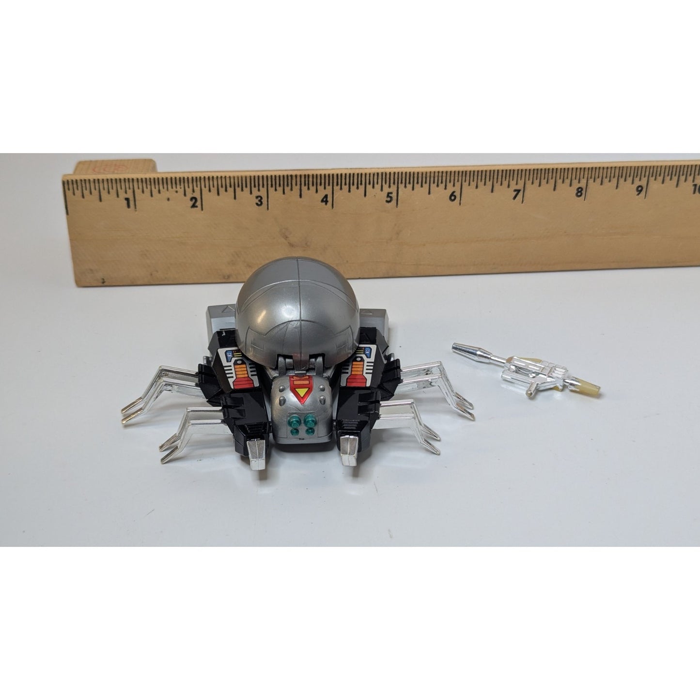 Vintage 1984 Convertors Insectors Tenticus Spider Complete Select