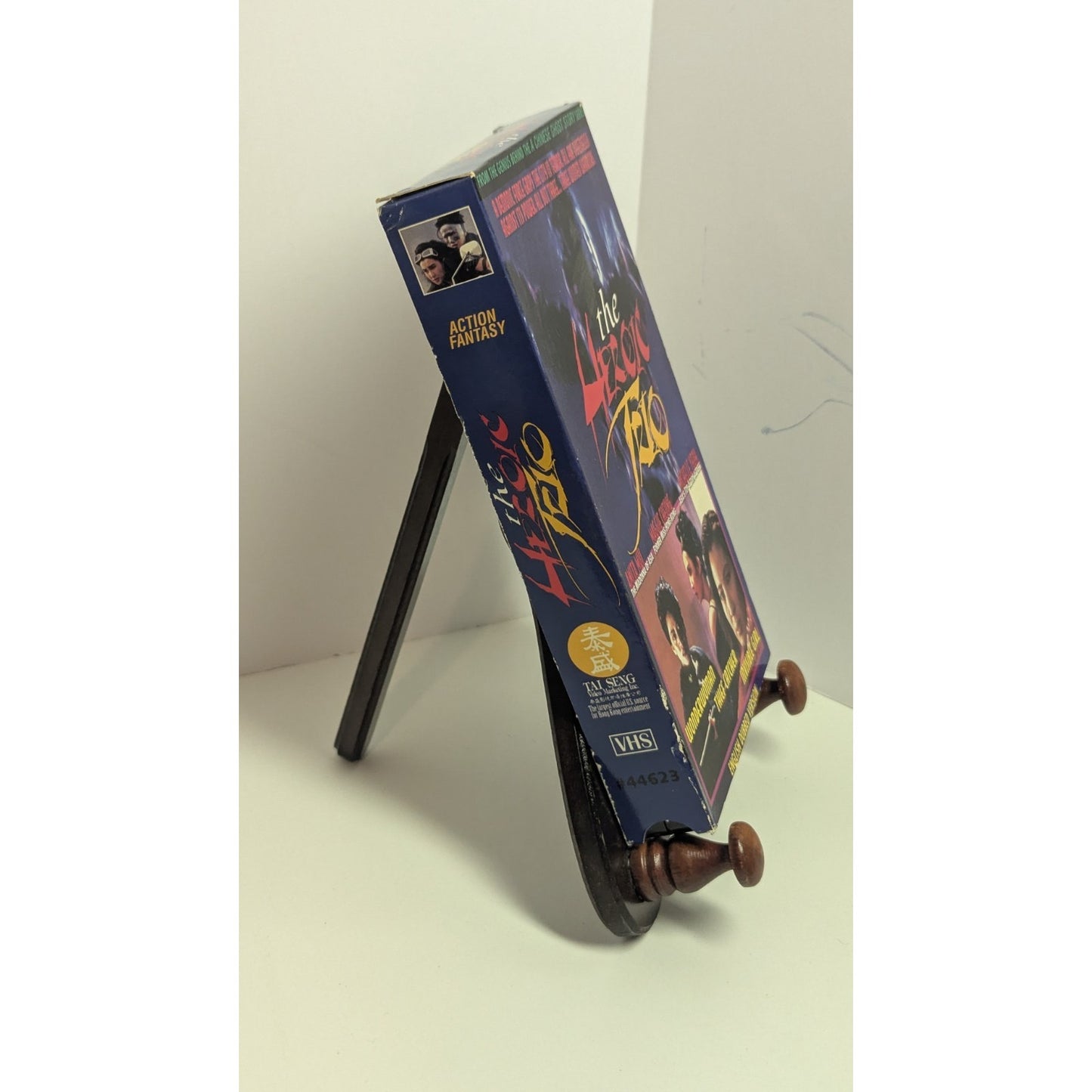 The Heroic Trio VHS Martial Arts Meets Super Natural (Chinese w/ English Sub)