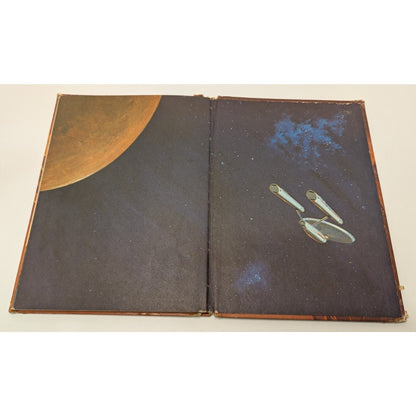 Vintage 1977 Star Trek The Prisoner of Vega Hard Cover Random House Kids Book