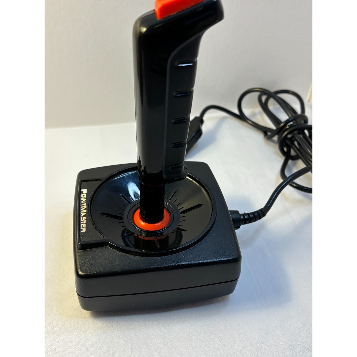 Vtg Atari 2600 7800 PointMaster Discwasher Joystick Controller Cleaned Tested