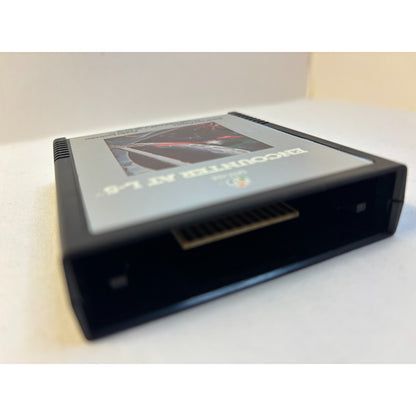 Encounter at L-5 Atari 2600 7800 Video Game Cartridge Only Tested Works 1982