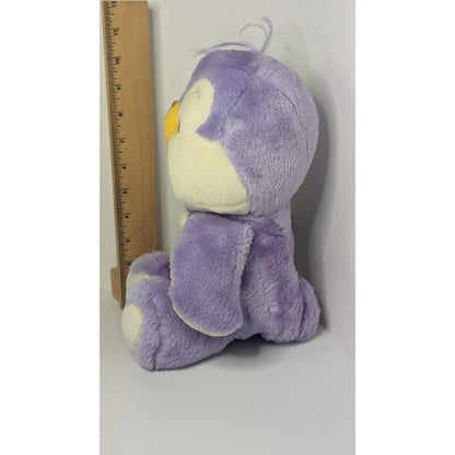 Vintage 1984 Care Bear Cousins Cozy Heart Penguin 13" Plush Stuffed Toy Kenner