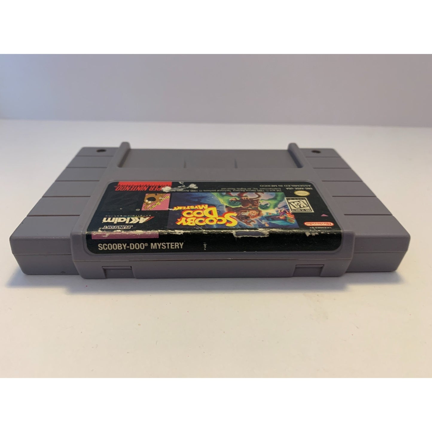 Scooby-Doo Mystery (Super Nintendo Entertainment System, 1995) Authentic Tested