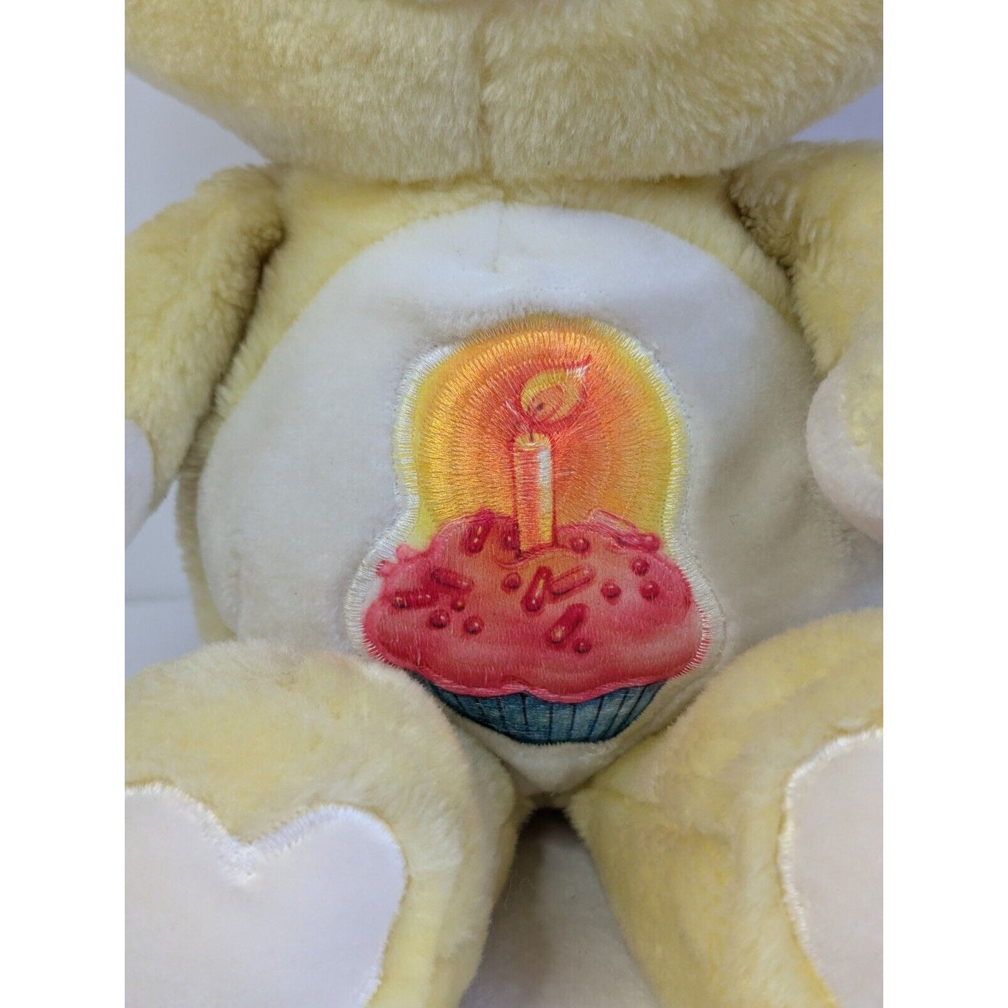 Vintage Large Care Bears BIRTHDAY BEAR 17" Plush Stuffed Animal