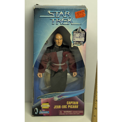 Star Trek Captain Jean Luc Picard Action Figure Playmates Toys Target Exclusive