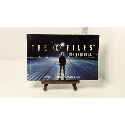 X-Files Postcard Book by HarperPrism Staff (1996, Trade Paperback) Complete