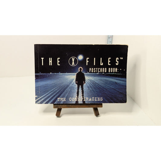 X-Files Postcard Book by HarperPrism Staff (1996, Trade Paperback) Complete