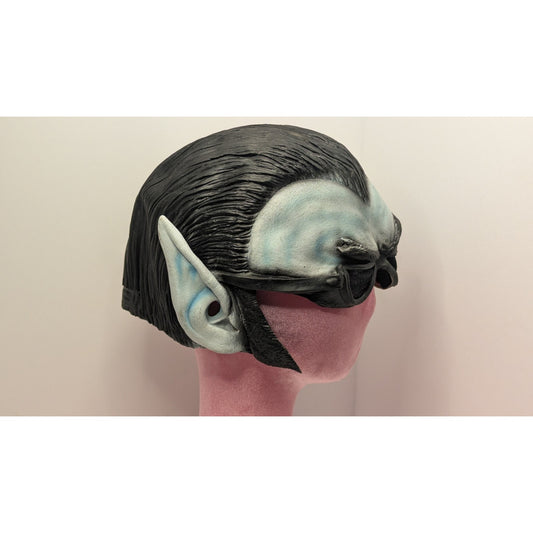 2004 Paper Magic Group Vampire Elvis Pointy Ears & Glasses Halloween Half Mask