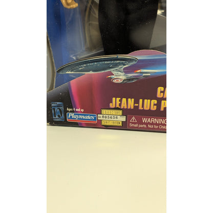 Star Trek TNG Captain Jean-Luc Picard Figure Spencer Gifts LE Playmates 1997