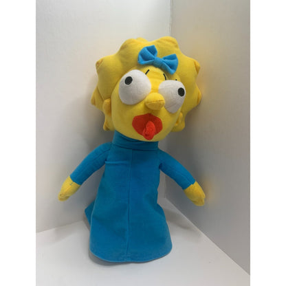 Maggie Simpsons Toy Factory 10” Plush Doll Toy 2015