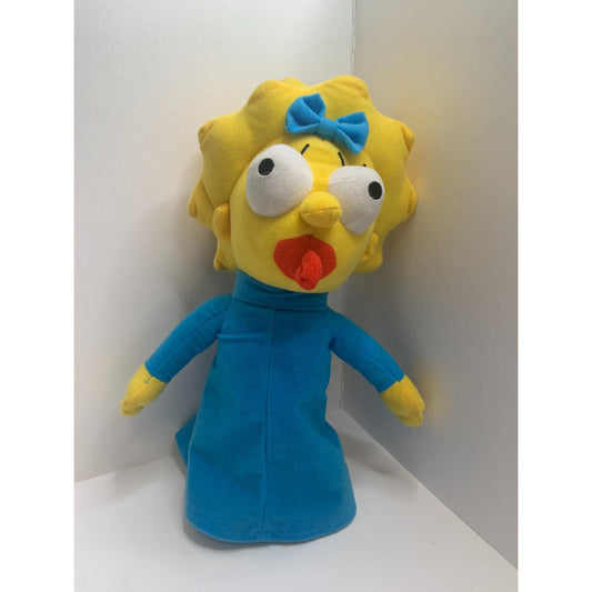 Maggie Simpsons Toy Factory 10” Plush Doll Toy 2015