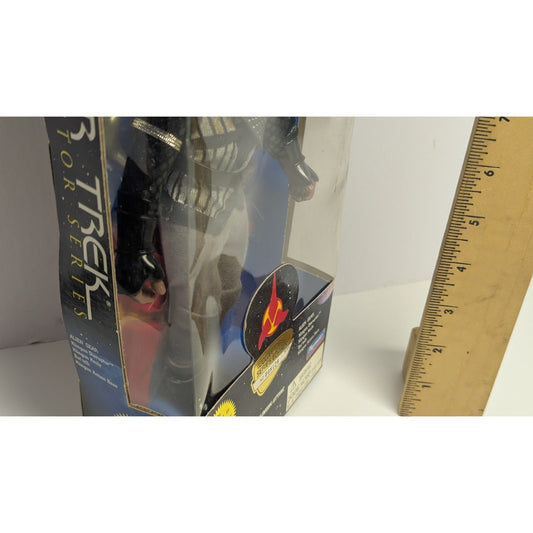 Star Trek DS9 Worf 9" Figure Playmates Toys 1995 Alien Edition Collector Series