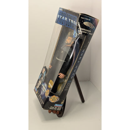 Vintage Playmates Star Trek First Contact William Riker 9" Figure