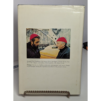 The Shark: Splendid Savage of the Sea by Jacques-Yves & Philippe Cousteau 1970